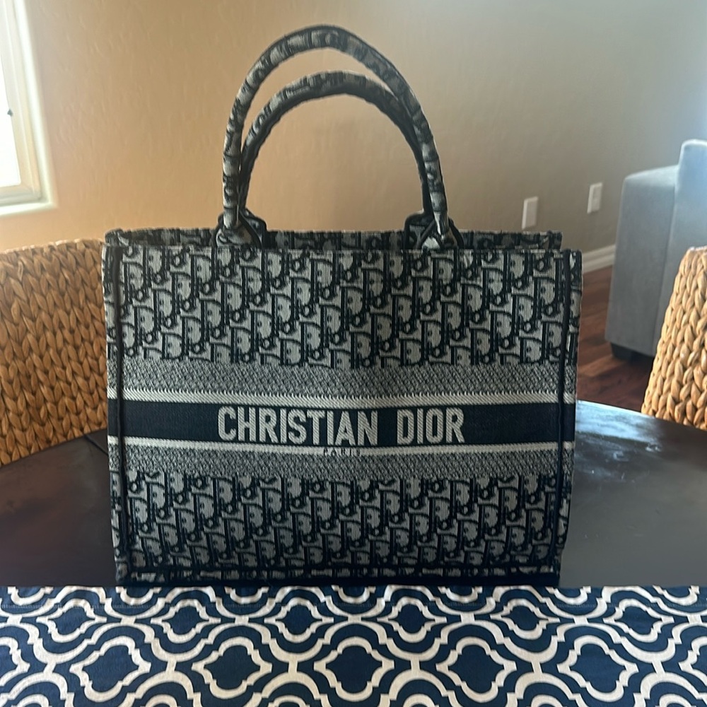 COPY - Dior bag water damage as is